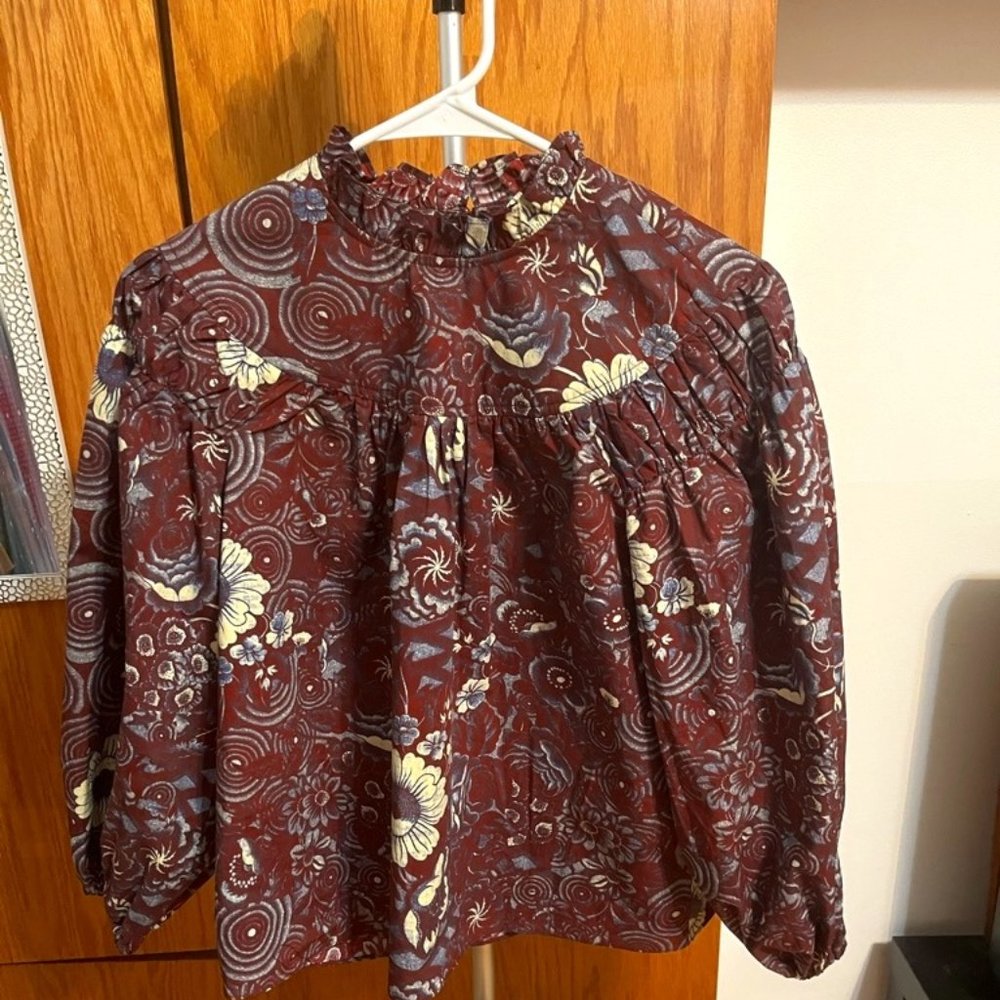 Ulla Johnson Long Sleeve Top